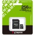 SD  Kingston Canvas Select Plus MicroSDXC 256 GB UHS-I/U1 A1 V10 (SDCS3/256GB)