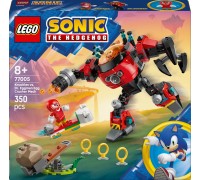 LEGO Sonic the Hedgehog Knuckles kontra Dr. Eggman w mechu Egg Crusher (77005)