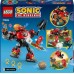 LEGO Sonic the Hedgehog Knuckles kontra Dr. Eggman w mechu Egg Crusher (77005)