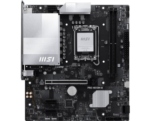 Intel H810 MSI PRO H810M-B