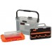 Akku-Schlagbohrschrauber BCKSB04, 18Volt(orange/schwarz, 2x Li-Ionen Akku 1,5Ah, Aufbewahrungsbox, 78-teiliges Zubehör-Set)