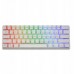 KBcustom KB61  Hot Swap RGB Dla Graczy Red/Z Switch