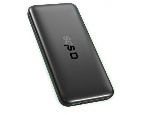 SBS Infinity 10000mAh 10W LiFePo₄ USB-A USB-C - Black