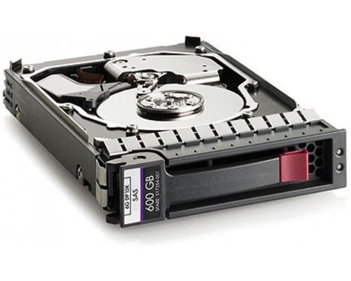 HPE 600GB 6G SAS 15K rpm LFF (3.5-inch) Dual Port Enterprise 3yr Warranty Hard Drive dysk twardy 15000 RPM 3.5"