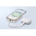 Magnetic 10000mAh Ugreen PB760, wbudowany kabel, 20W (beżowy)