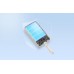 Magnetic 10000mAh Ugreen PB760, wbudowany kabel, 20W (beżowy)