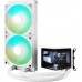 TRYX PANORAMA ARGB 240 12 cm White 1 szt.