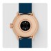 Withings Scanwatch 2 - zegarek z funkcją EKG, pomiarem pulsu i SPO2 oraz mierzeniem aktywności fizycznej i snu (38mm, blue rose gold)