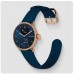 Withings Scanwatch 2 - zegarek z funkcją EKG, pomiarem pulsu i SPO2 oraz mierzeniem aktywności fizycznej i snu (38mm, blue rose gold)