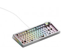 Glorious GMMK 3 Pro 75 % Custom Gaming-   Silver