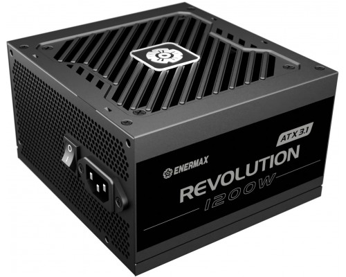 Enermax Power Supply 1200W Revolution3 80+ Gold Black ATX3.1