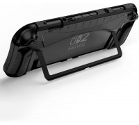 Etui Nintenfor Switch 2 protective TPU Carbon Twill Case, cwith arne