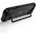 Etui Nintenfor Switch 2 protective TPU Carbon Twill Case, cwith arne