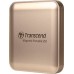 Transcend ESD420 2 TB USB Type-C Złoto