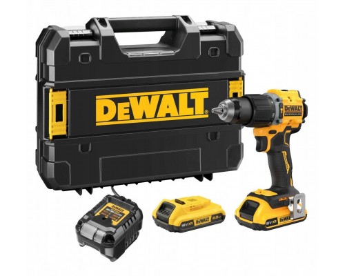 AKUMULATOROWA CORDLESS DRILL Z UDAREM XR 18V 2*2.0AH