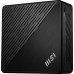 MSI CUBI N ADL S-225BEU komputer typu barebone Wielkość PC 0.5L Black N100