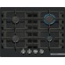 Bosch Serie 4 PNP6B6K40 płyta kuchenna Czarny Wbudowany 59 cm Gaz 4 stref(y)