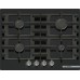 Bosch Serie 4 PNP6B6K40 płyta kuchenna Czarny Wbudowany 59 cm Gaz 4 stref(y)
