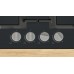 Bosch Serie 4 PNP6B6K40 płyta kuchenna Czarny Wbudowany 59 cm Gaz 4 stref(y)