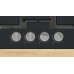 Bosch Serie 4 PNP6B6K40 płyta kuchenna Czarny Wbudowany 59 cm Gaz 4 stref(y)