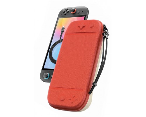 Etui protective AMAZINGTHING PlayShield EDC case na Nintenfor Switch 2 - cwith erwone