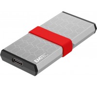 Emtec X205 Mini 512 GB USB Type-C USB 3.2 Gen 2x2 Silver