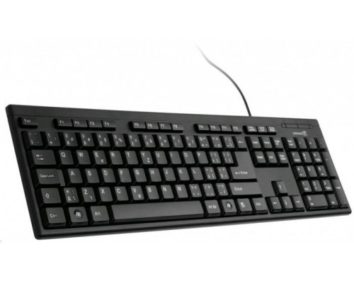 Connect IT CI-58 klawiatura Dom USB Czeski Czarny