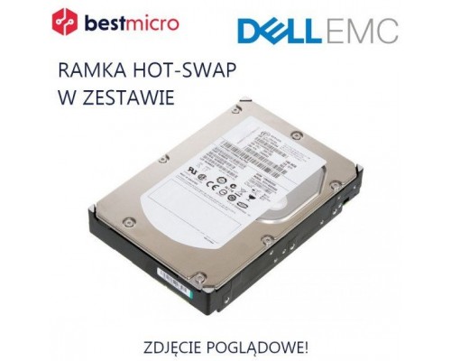 EMC DYSK TWARDY SSD SAS 800GB 3.5" 6Gb/s - 005051301 - Refabrykowany