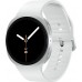 Samsung SM-L330NZSAEUB smartwatch / zegarek sportowy 3,81 cm (1.5") AMOLED 44 mm Cyfrowy 480 x 480 px Ekran dotykowy Silver Wi-Fi GPS
