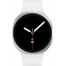 Samsung SM-L330NZSAEUB smartwatch / zegarek sportowy 3,81 cm (1.5") AMOLED 44 mm Cyfrowy 480 x 480 px Ekran dotykowy Silver Wi-Fi GPS