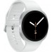 Samsung SM-L330NZSAEUB smartwatch / zegarek sportowy 3,81 cm (1.5") AMOLED 44 mm Cyfrowy 480 x 480 px Ekran dotykowy Silver Wi-Fi GPS