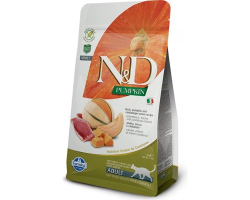Farmina Pet Foods FARMINA N&D CAT 300g PUMPKIN DUCK MELON