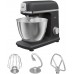 AEG KM5-1-4BPT robot kuchenny 1200 W 5 l Black, Perłowy