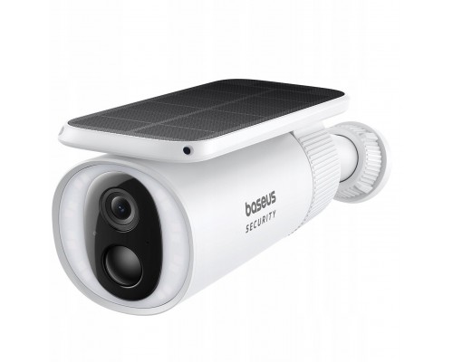 Zewnętrzna kamera Baseus Security S1 2K – biała