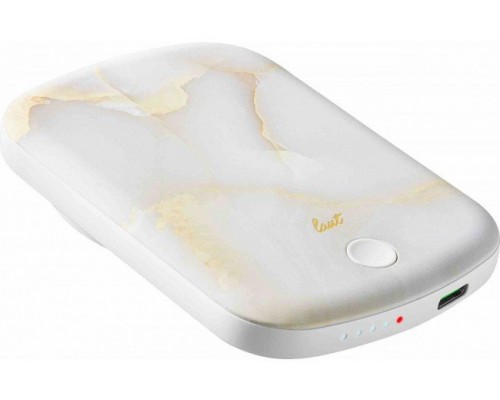 LAUT POWER CHARGE White Marble comp.with MagSafe