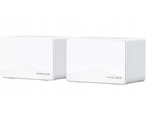 MERCUSYS Halo H25BE(2-pack) WiFi7 Mesh (BE3600,2,4GHz/5GHz,3xGbELAN/WAN)