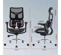 Sihoo DORO S100  Mesh Black