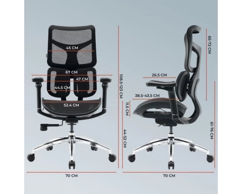 Sihoo DORO S100  Mesh Black