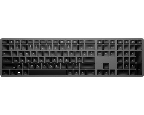 HP Dual Mode 975 - - podświetlana - bezprzewodowa - Bluetooth - GB