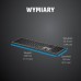 HP Dual Mode 975 - - podświetlana - bezprzewodowa - Bluetooth - GB