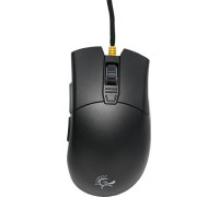 Ducky Secret M Retro Gaming Maus - schwarz