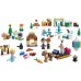 LEGO Disney Kraina lodu Kalendarz adwentowy na 2025 rok (43273)