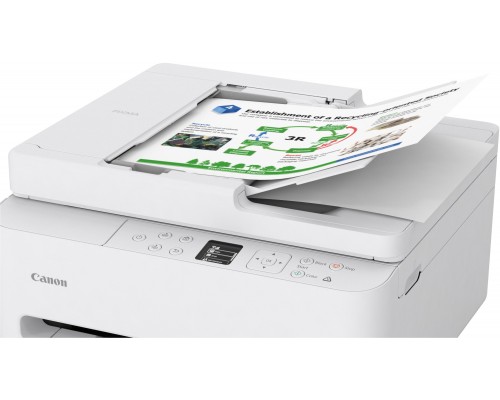 CANON PIXMA TS7550i A4 3in1 MFP Printer weiss Duplex 14ppm ADF