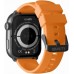 Smartwatch Męski GRAVITY GT28-2 Pasek + Bransoleta Pomarańczowo Black