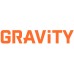 Smartwatch Męski GRAVITY GT28-2 Pasek + Bransoleta Pomarańczowo Black