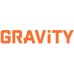 Smartwatch Męski GRAVITY GT28-2 Pasek + Bransoleta Pomarańczowo Black