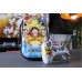 Konix One Piece Wielobarwny, White USB Gamepad Nintendo Switch, PC