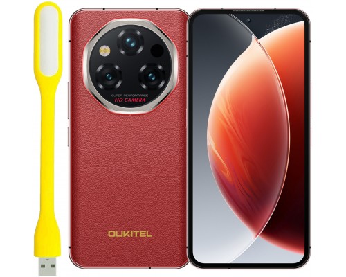 Smartphone Oukitel WP210 6,7" 12/512GB 8800mAh Red