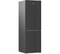 Indesit INKH 1361 XBR4E Lodówka, E, Freestanding, Combi, Height 1.865m, 107L