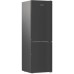 Indesit INKH 1361 XBR4E Lodówka, E, Freestanding, Combi, Height 1.865m, 107L